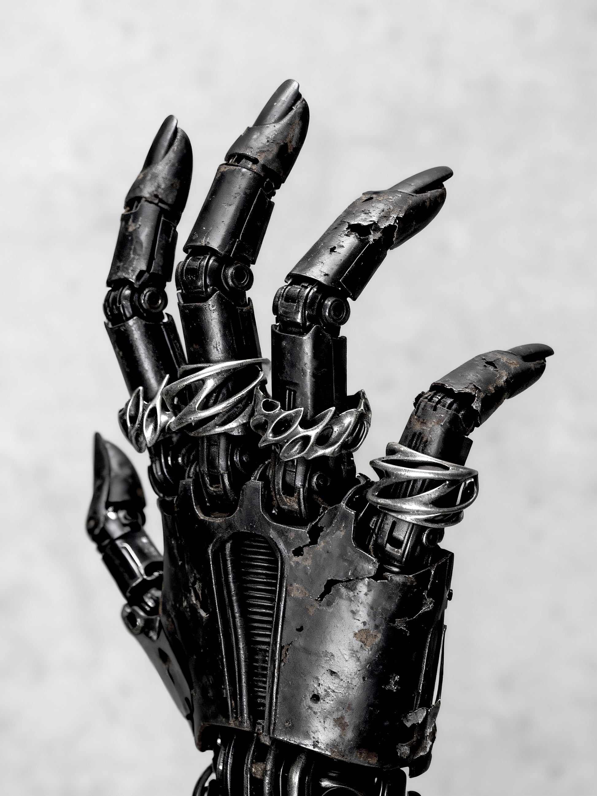 BONE-C Ring (Distressed)