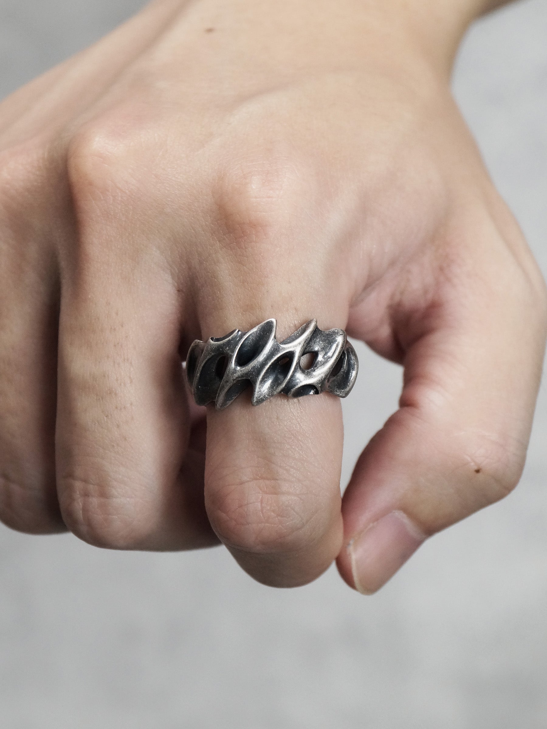 BONE-C Ring (Distressed)