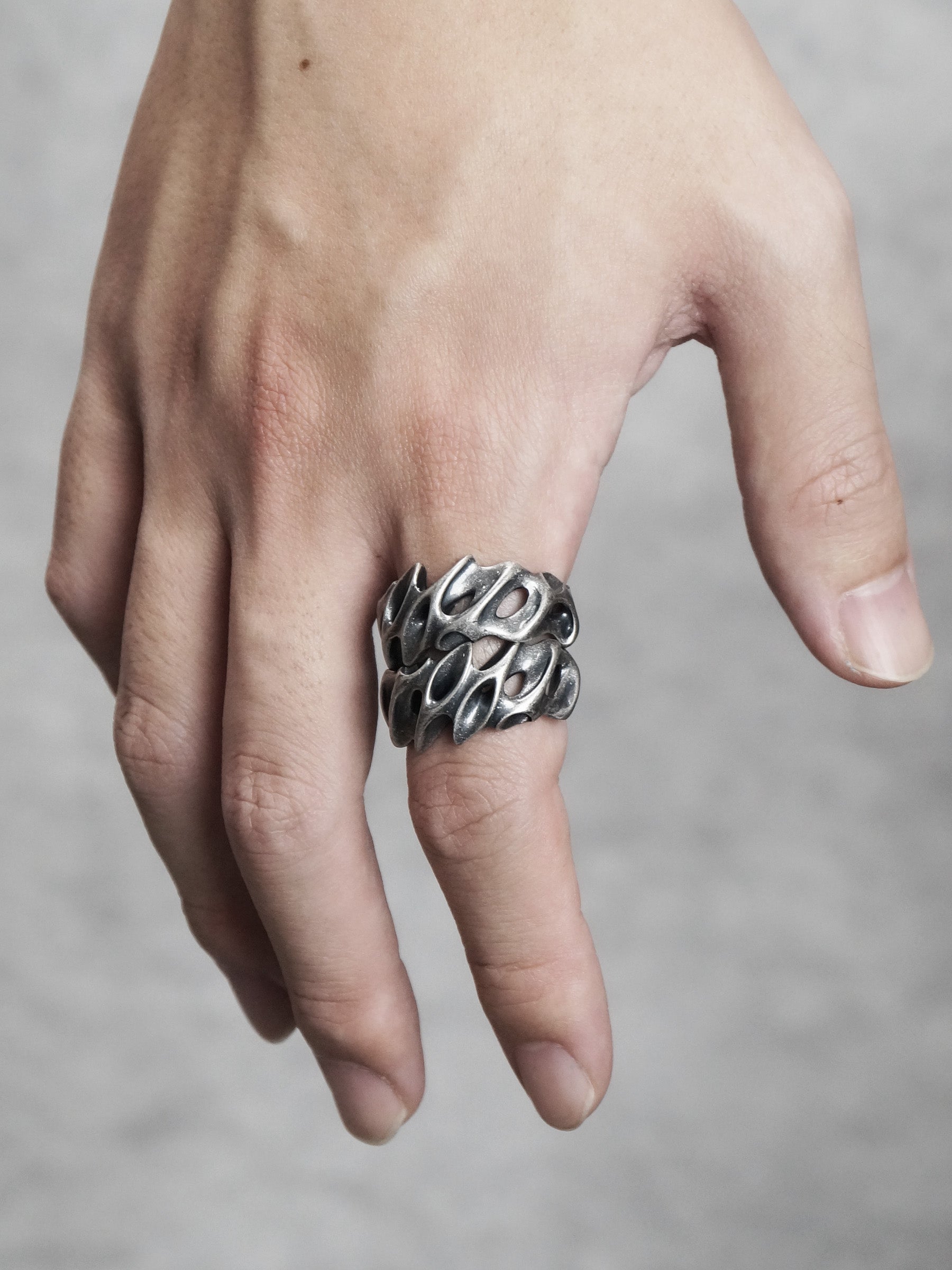 BONE-C Ring (Distressed)