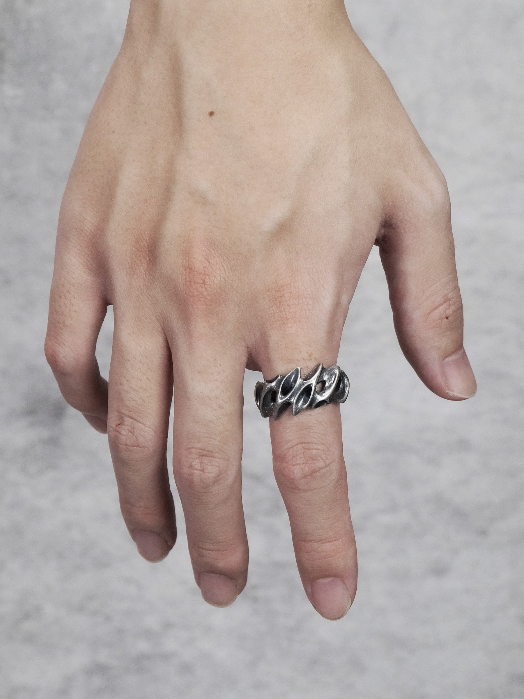 BONE-C Ring (Distressed)