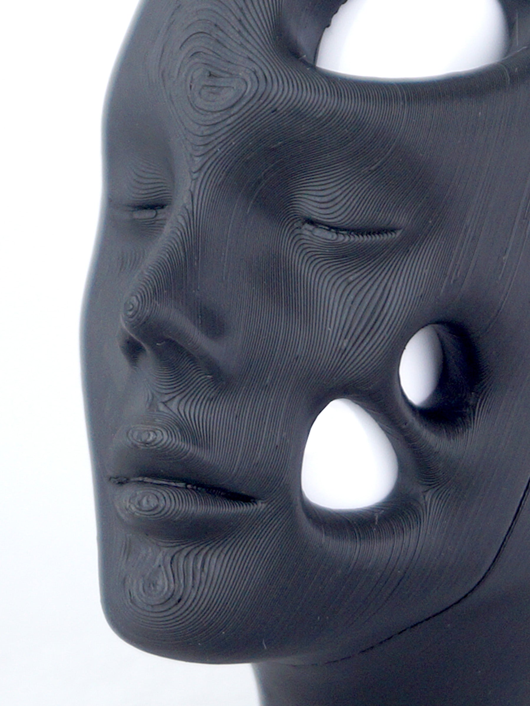 Broken Statue AirPods Case (Black)