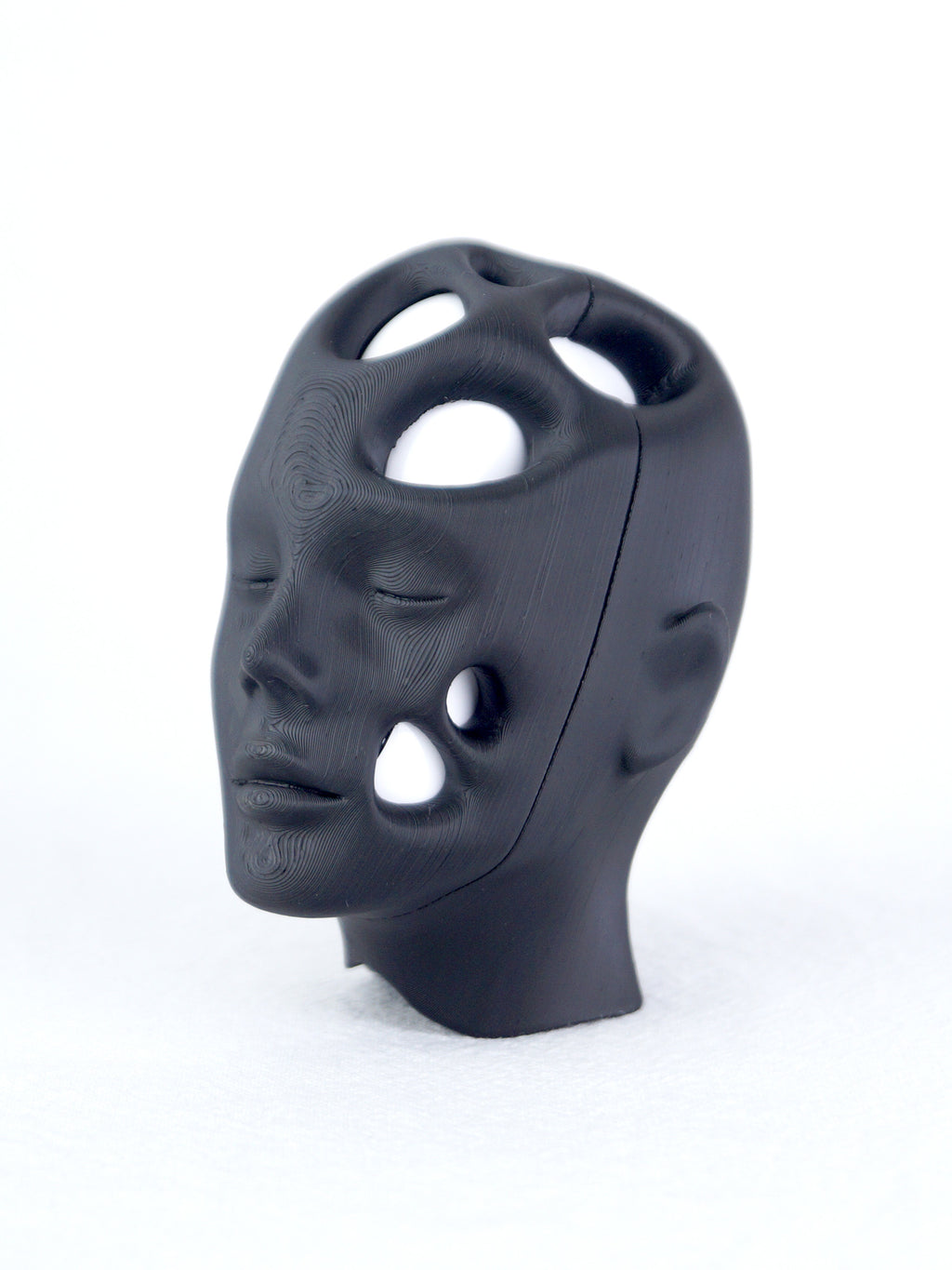 Broken Statue AirPods Case (Black)