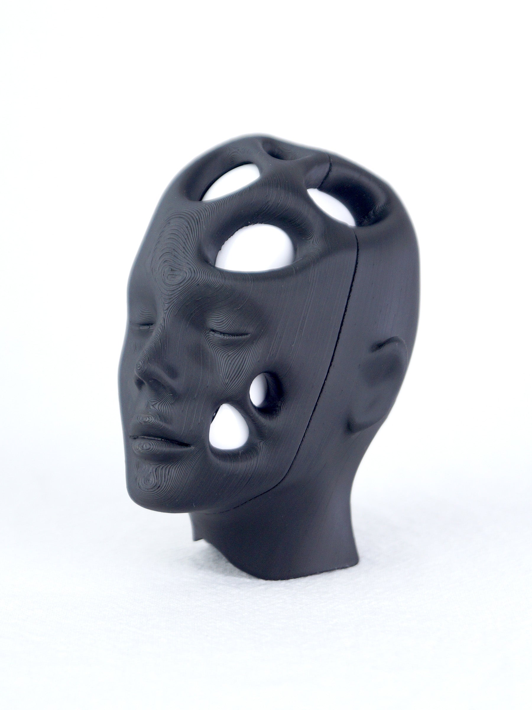 Broken Statue AirPods Case (Black)