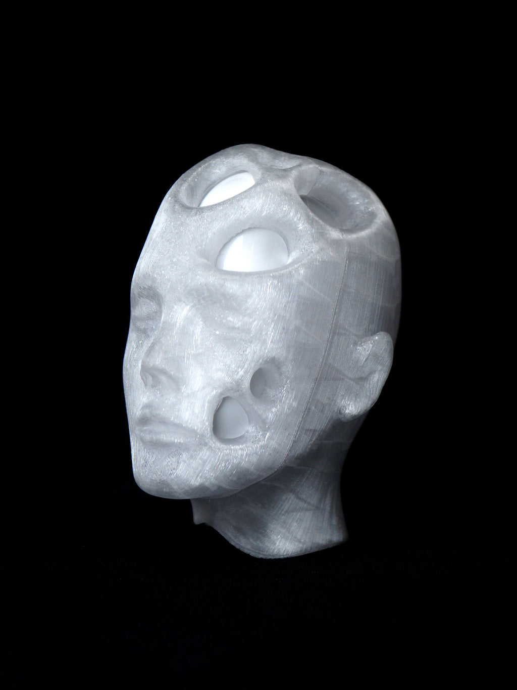 Broken Statue AirPods Case (Ice White)