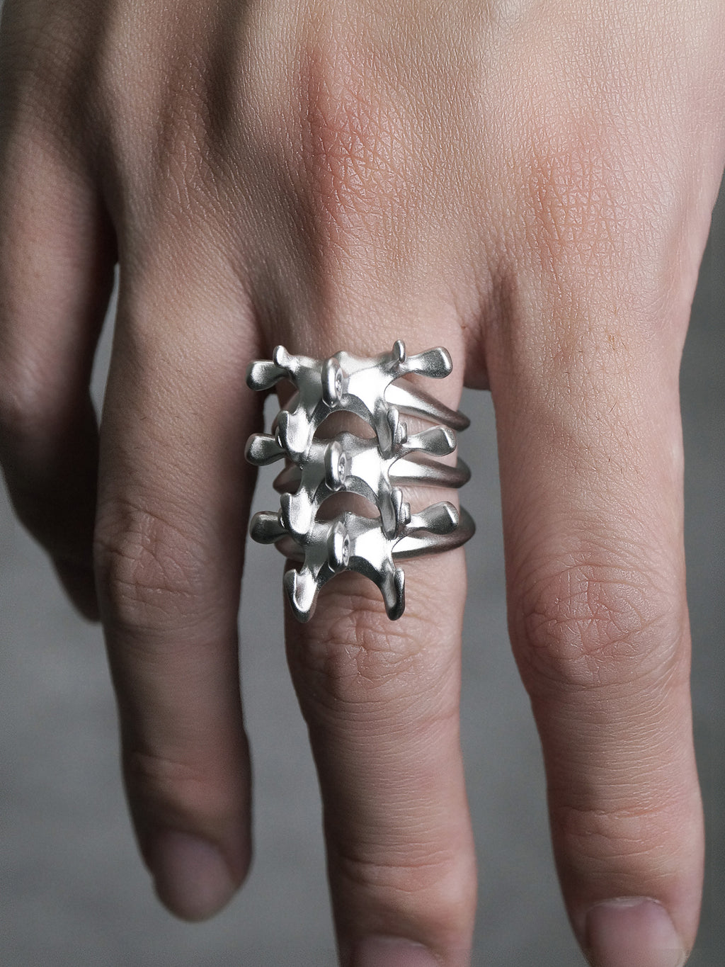 Mechanical Spine Ring
