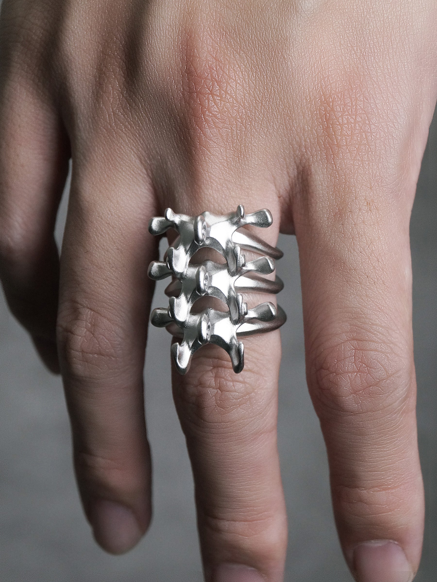 Mechanical Spine Ring