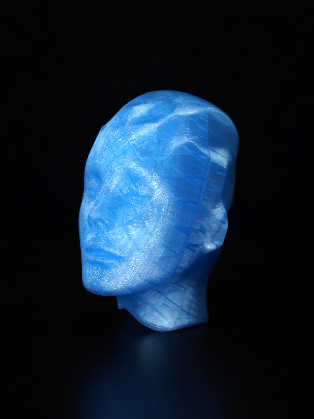 Ice Statue AirPods Case (Ice Blue)