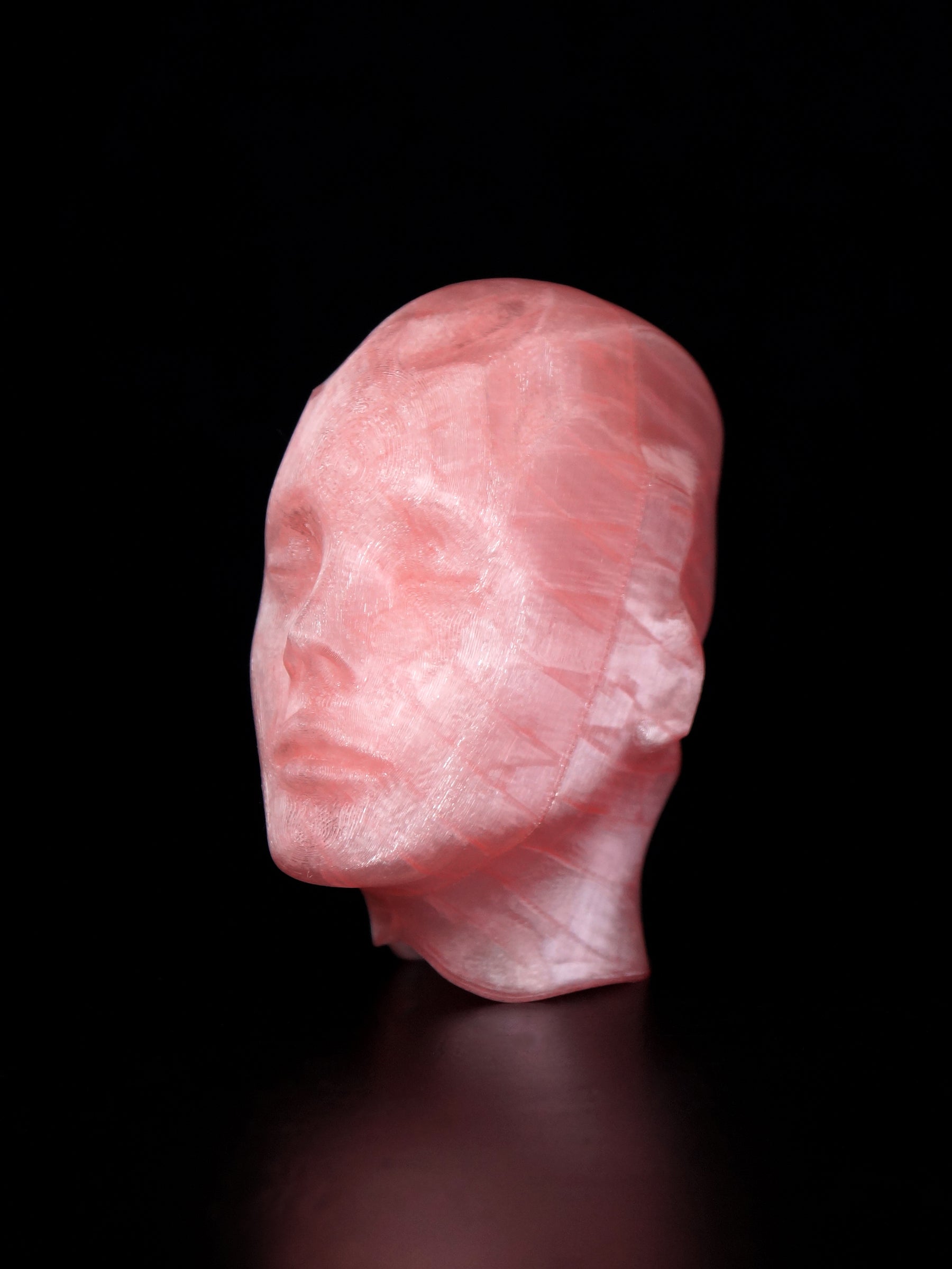 Ice Statue AirPods Case (Ice Pink)