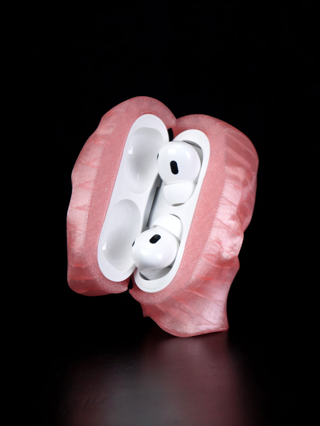 Ice Statue AirPods Case (Ice Pink)