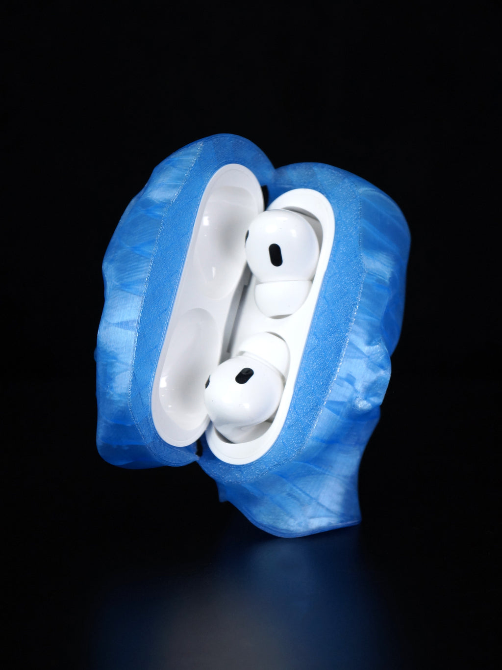 Ice Statue AirPods Case (Ice Blue)