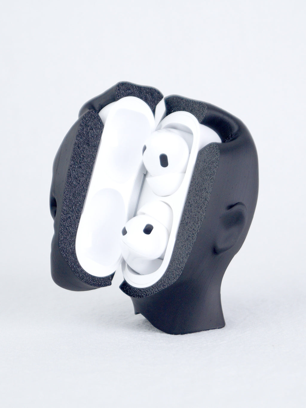 Broken Statue AirPods Case (Black)