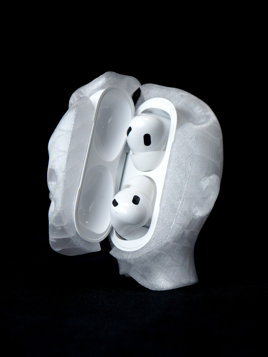 Broken Statue AirPods Case (Ice White)