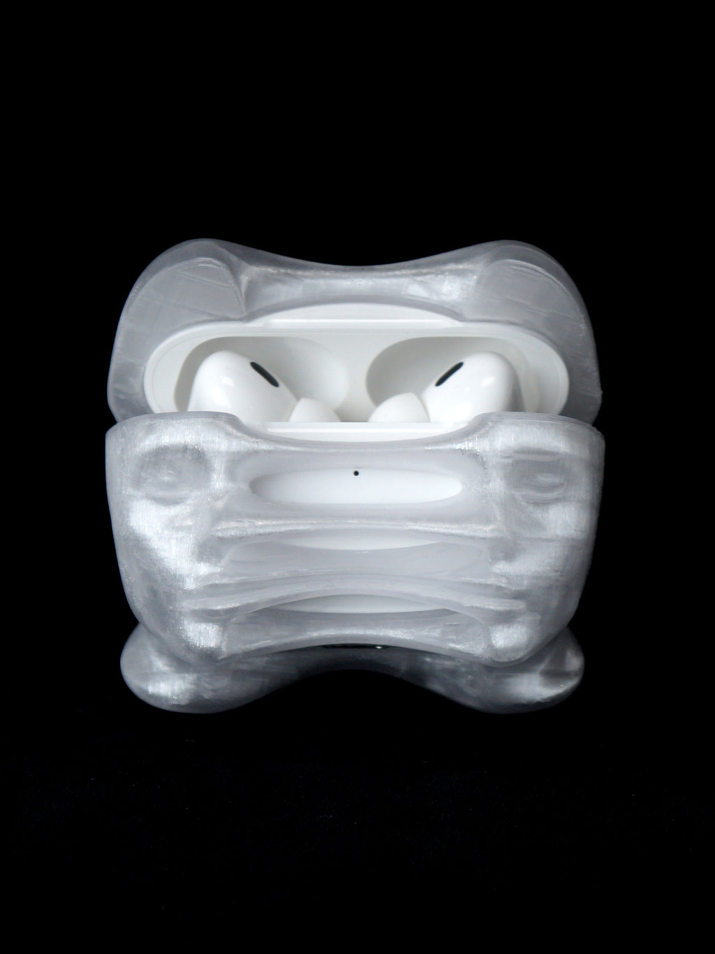 Split Statue AirPods Case (Ice White)
