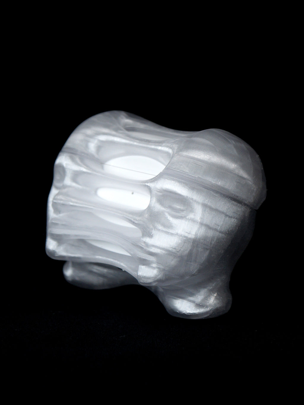 Split Statue AirPods Case (Ice White)