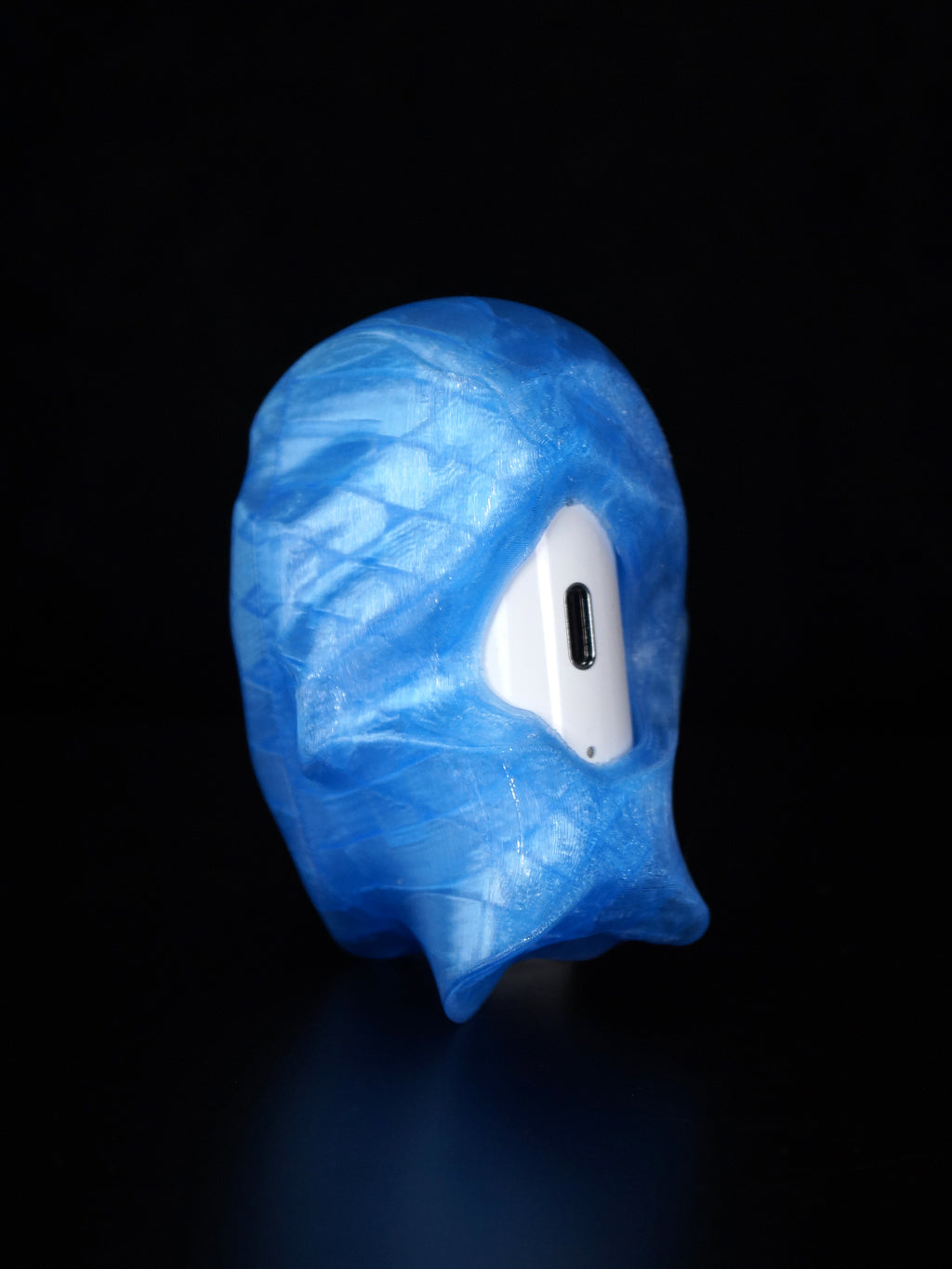 Ice Statue AirPods Case (Ice Blue)