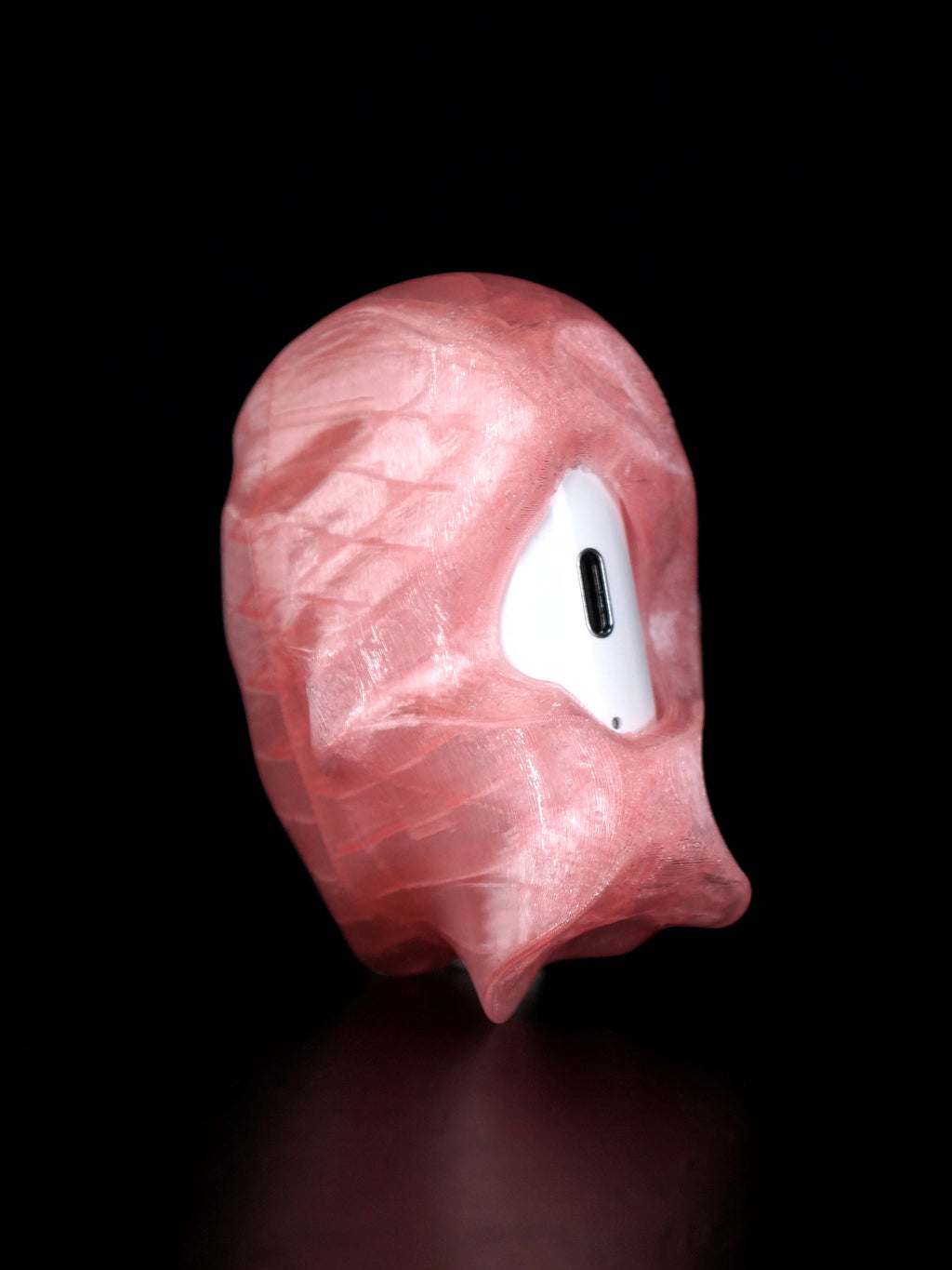 Ice Statue AirPods Case (Ice Pink)