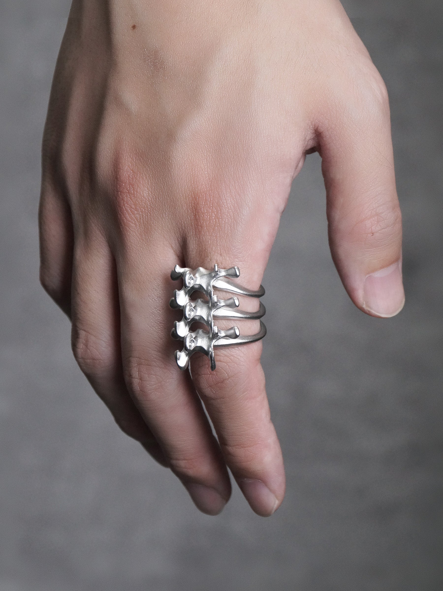 Mechanical Spine Ring