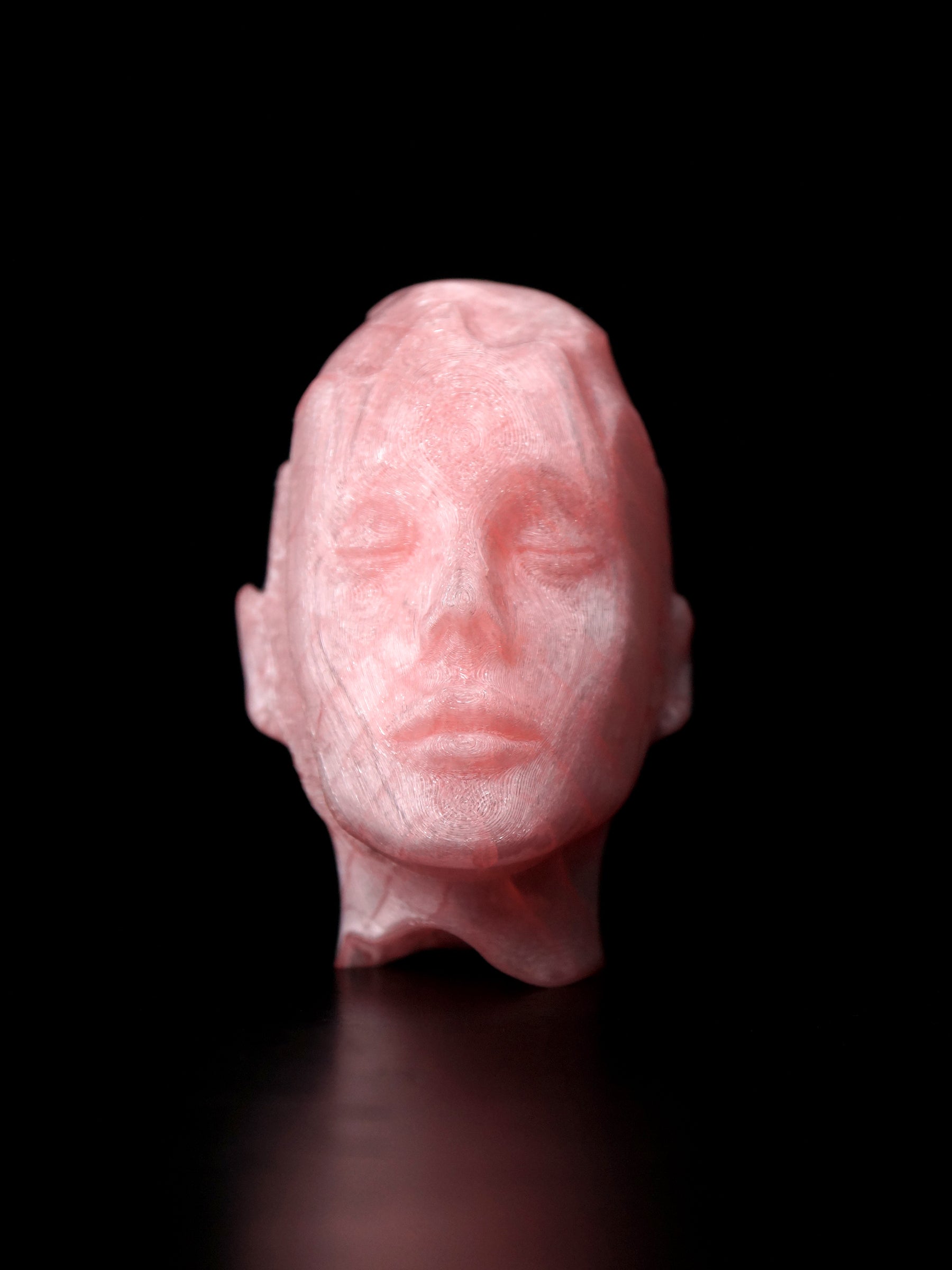 Ice Statue AirPods Case (Ice Pink)