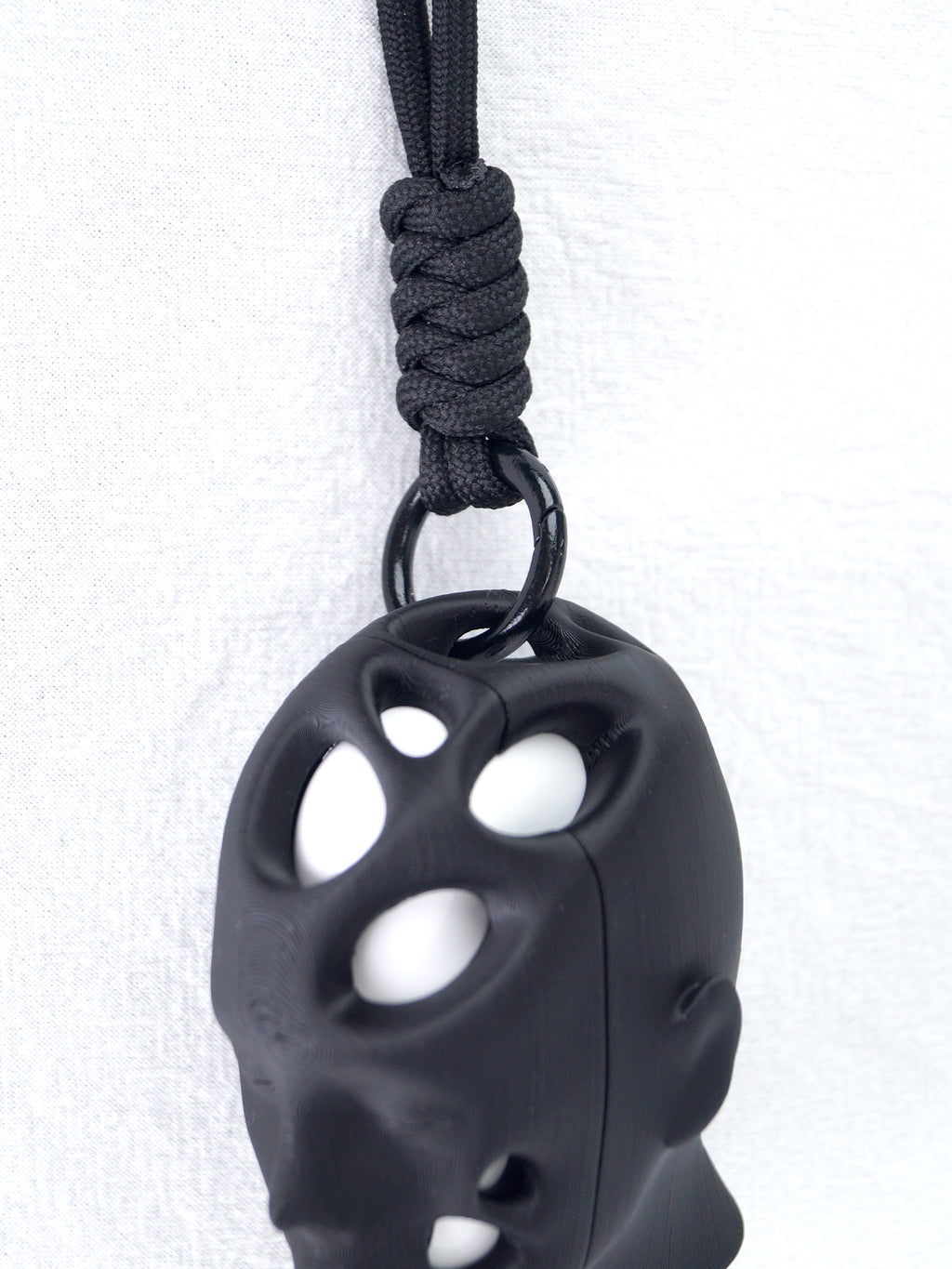 Broken Statue AirPods Case (Black)