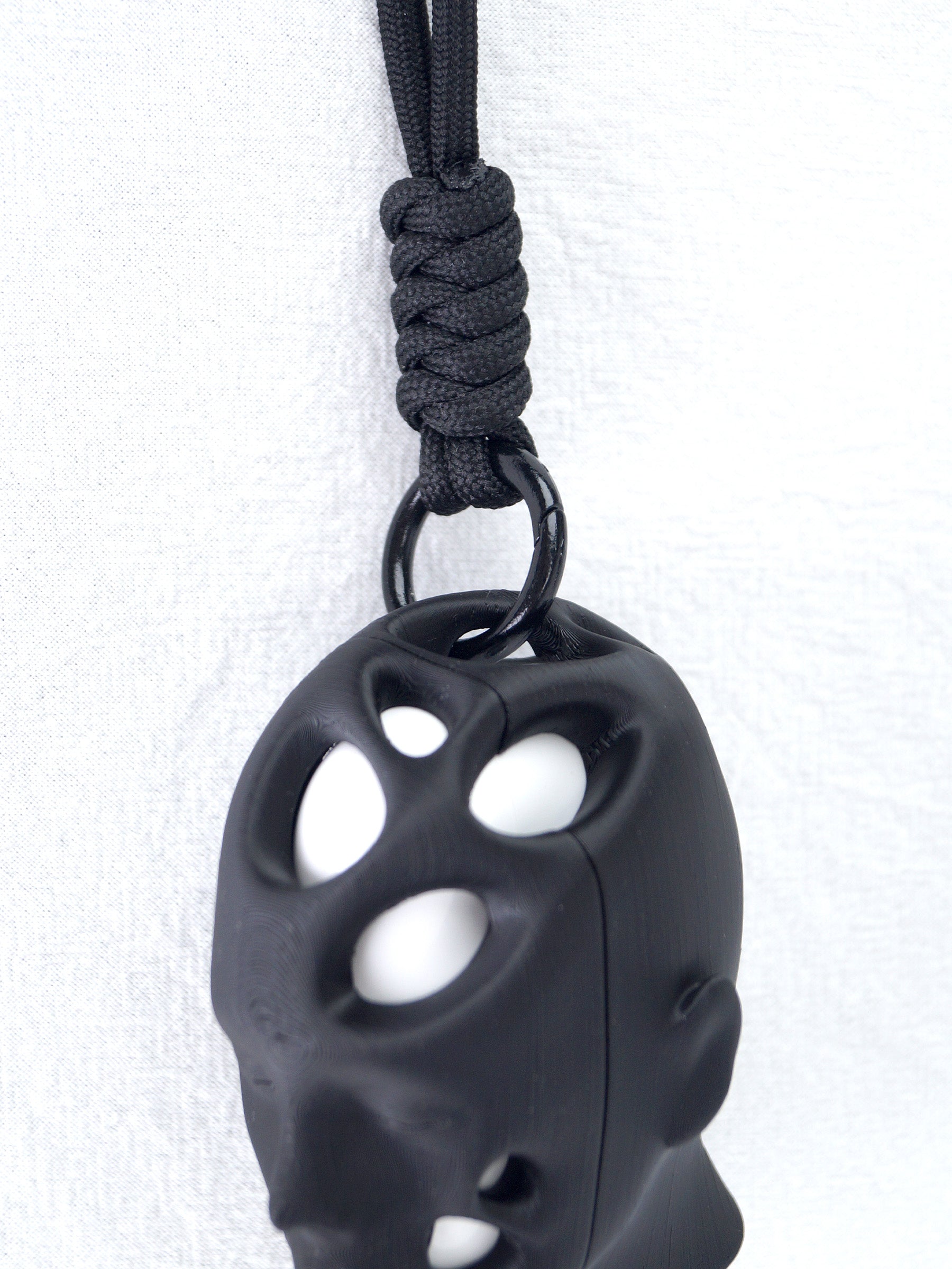 Broken Statue AirPods Case (Black)