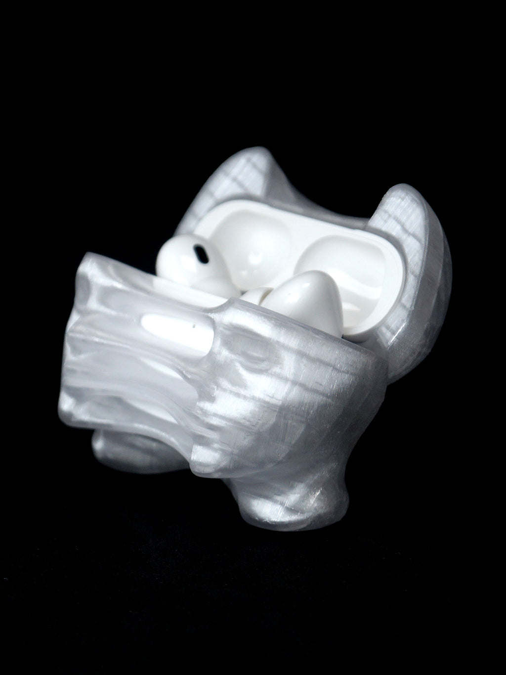 Split Statue AirPods Case (Ice White)