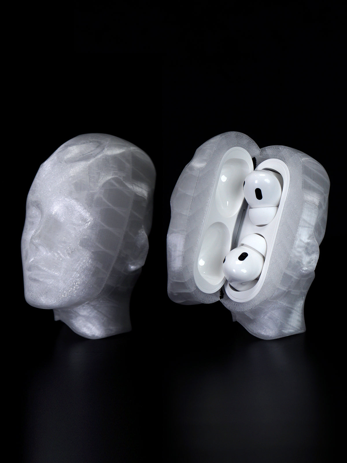 Ice Statue AirPods Case