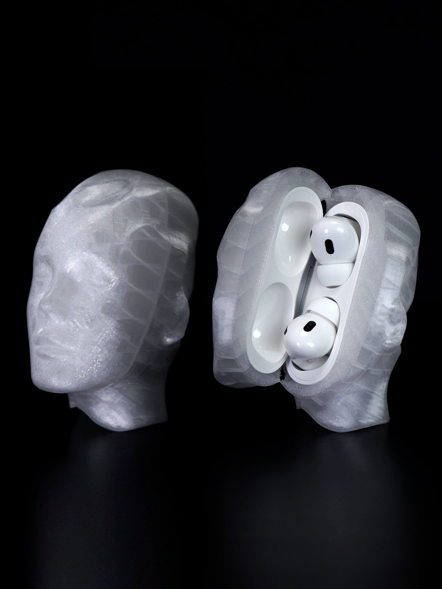 Ice Statue AirPods Case