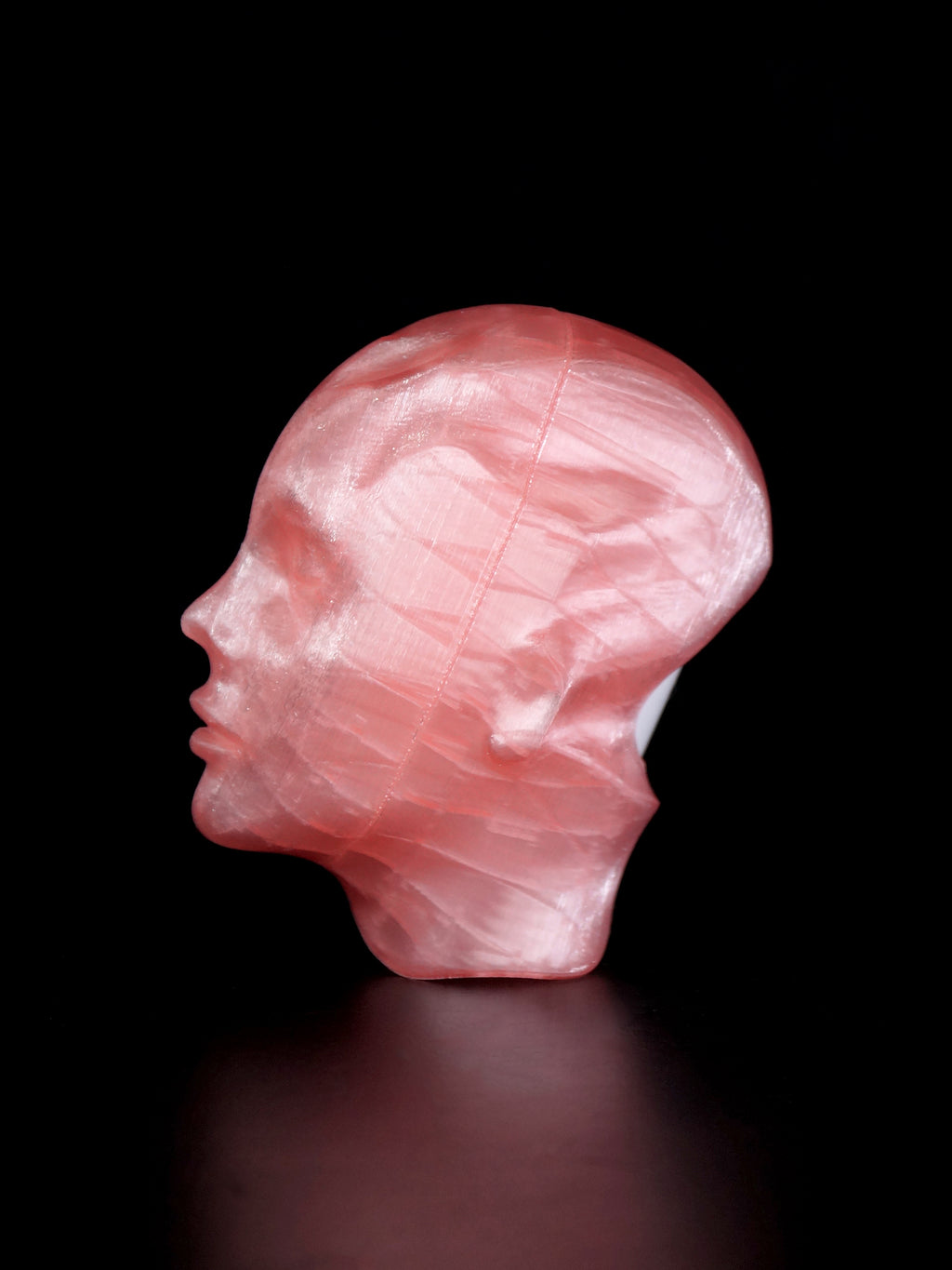 Ice Statue AirPods Case (Ice Pink)