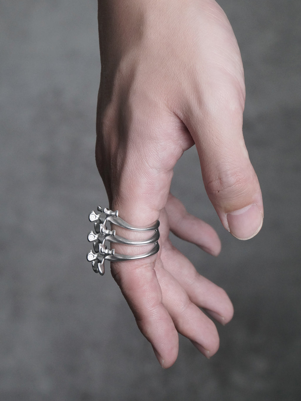 Mechanical Spine Ring