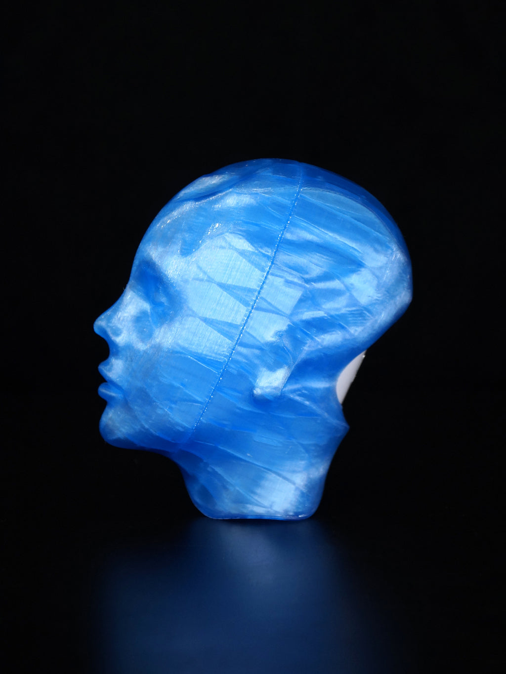 Ice Statue AirPods Case (Ice Blue)