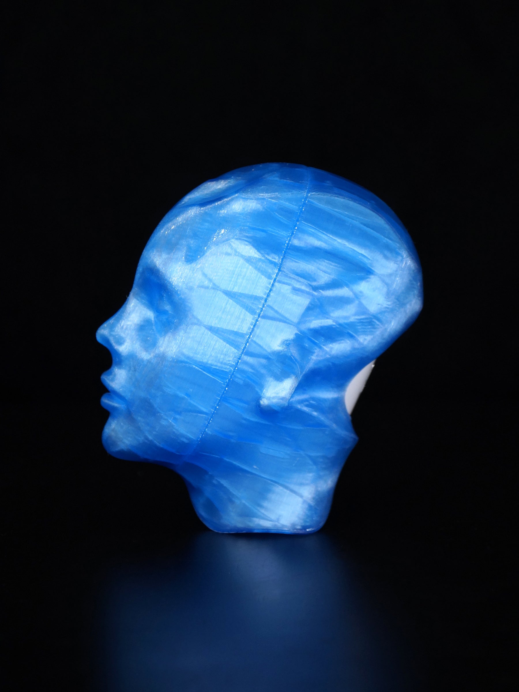 Ice Statue AirPods Case (Ice Blue)