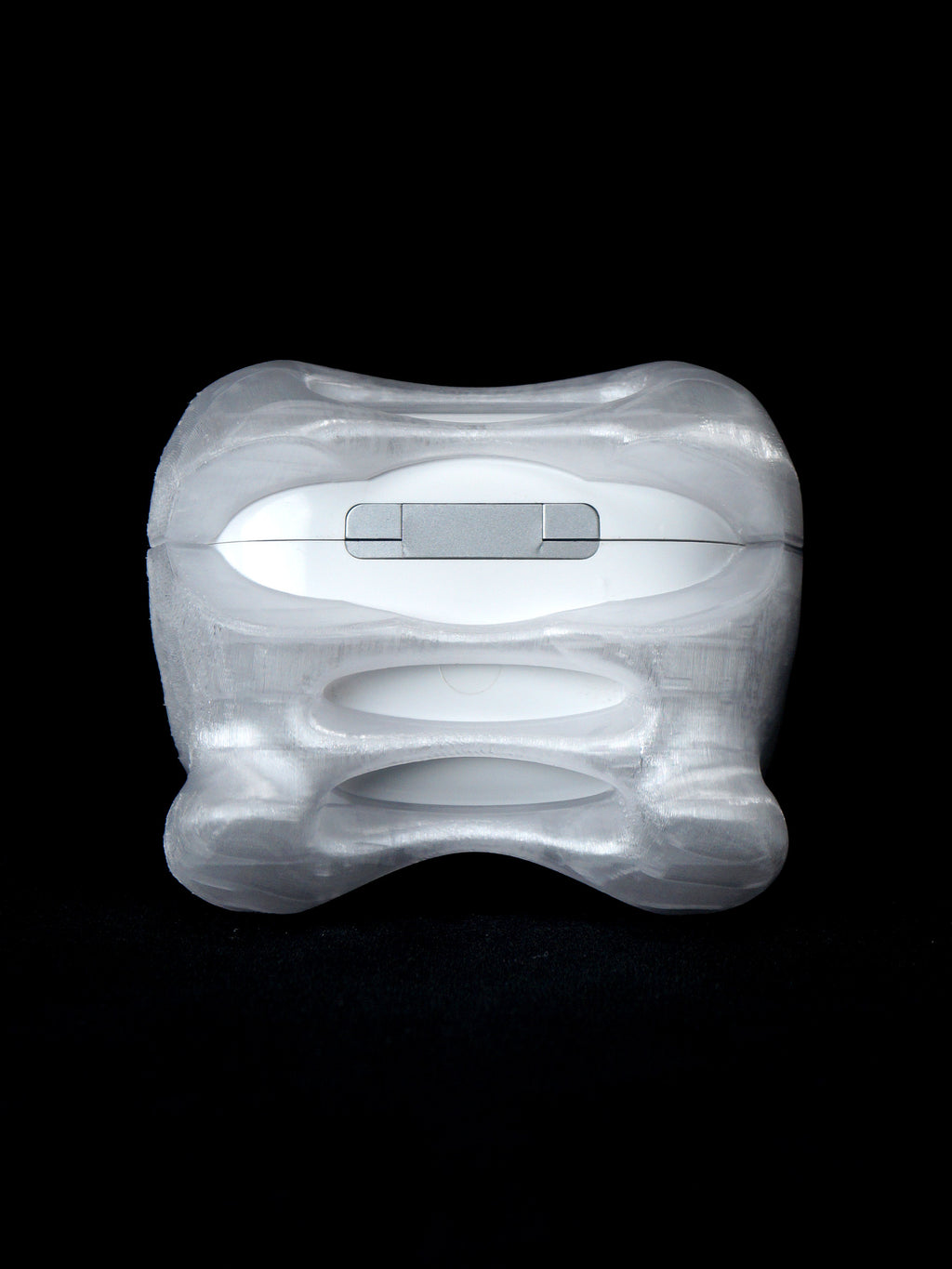 Split Statue AirPods Case (Ice White)