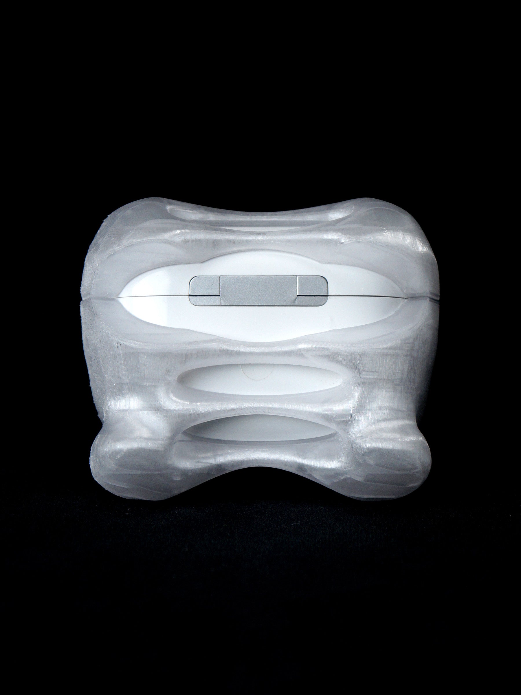 Split Statue AirPods Case (Ice White)