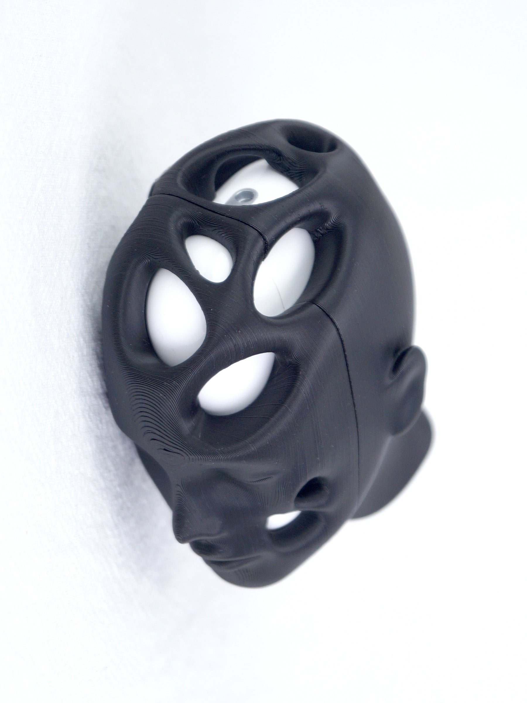 Broken Statue AirPods Case (Black)