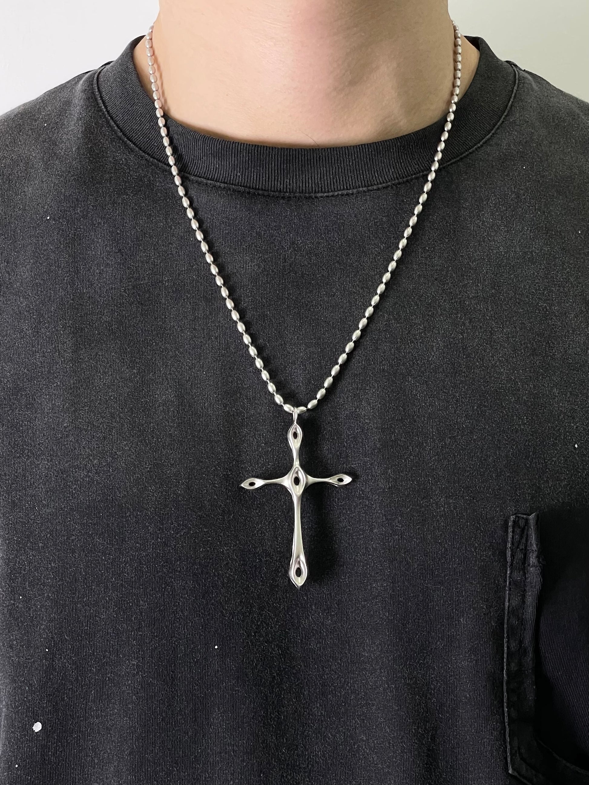 BONE-CROSS Pendant
