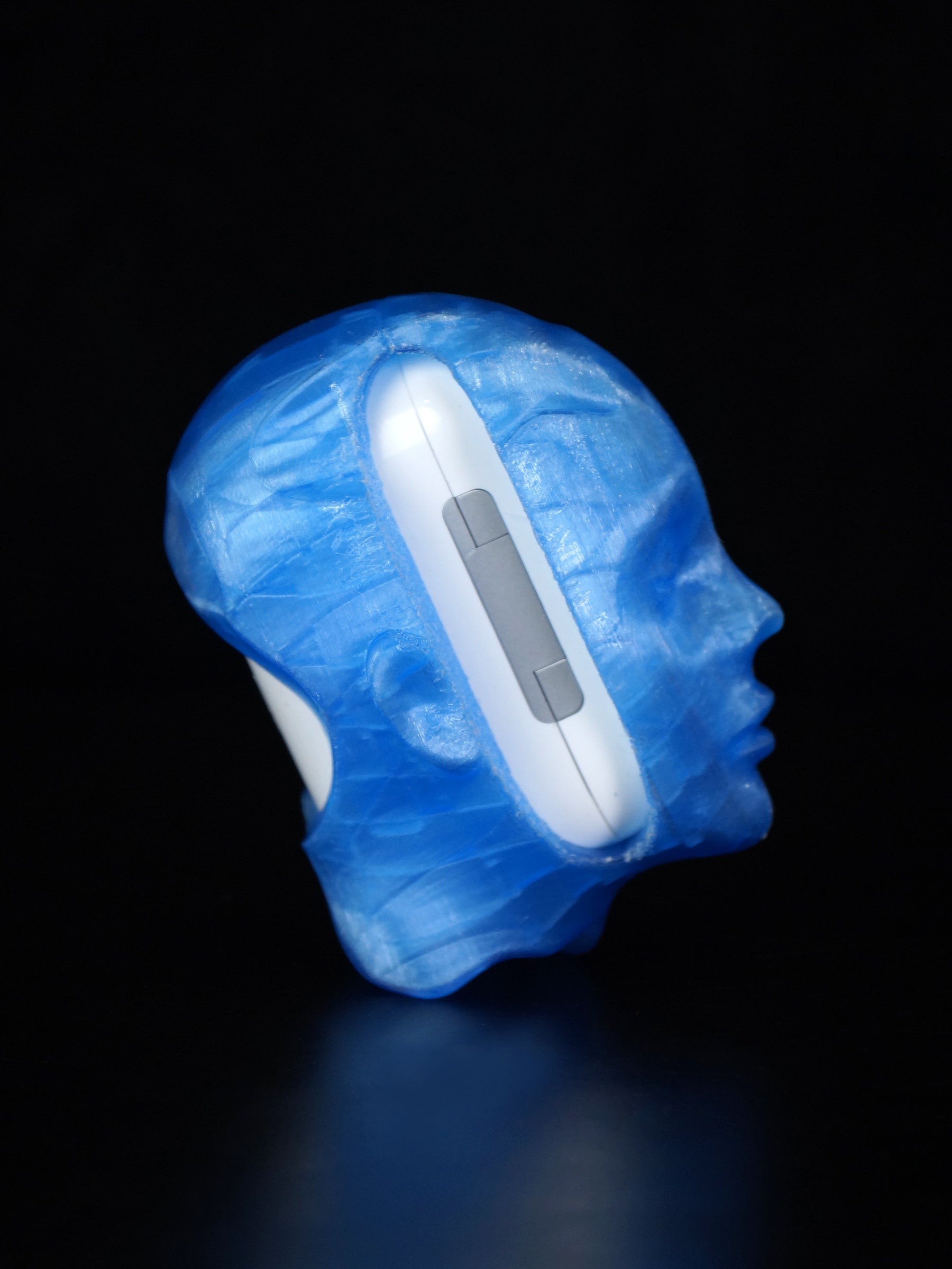 Ice Statue AirPods Case (Ice Blue)