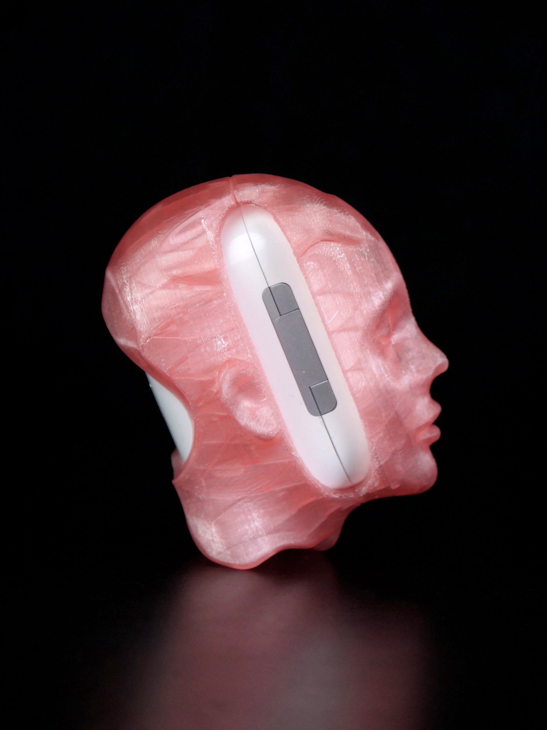 Ice Statue AirPods Case (Ice Pink)
