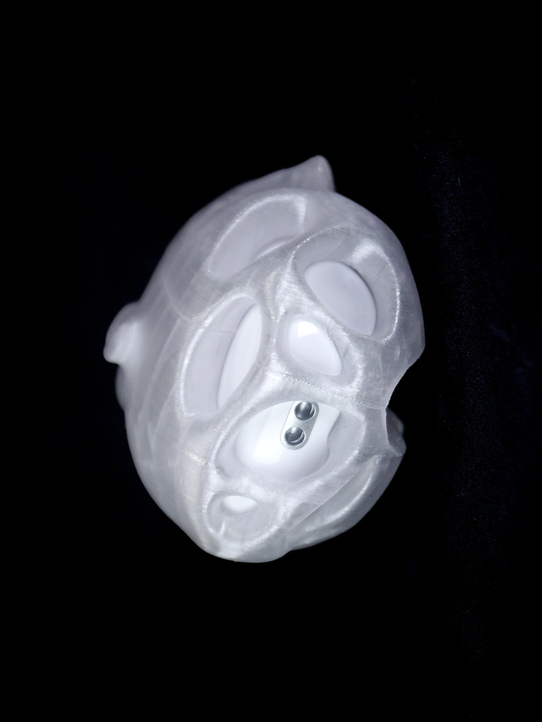 Broken Statue AirPods Case (Ice White)