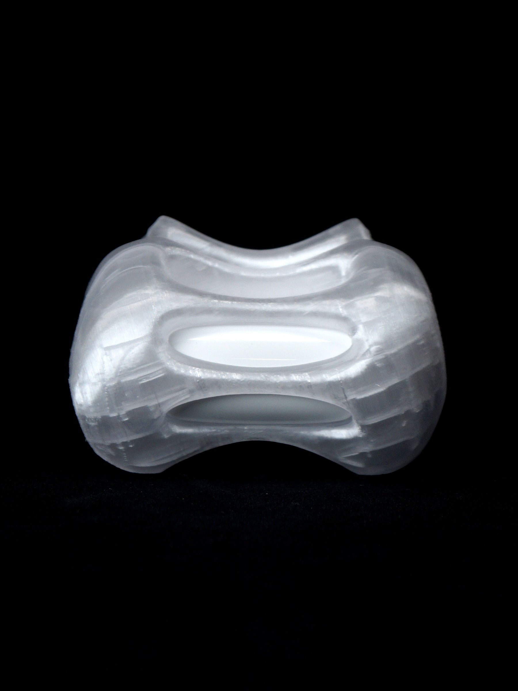 Split Statue AirPods Case (Ice White)