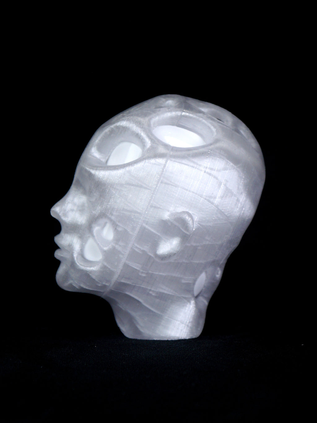 Broken Statue AirPods Case (Ice White)