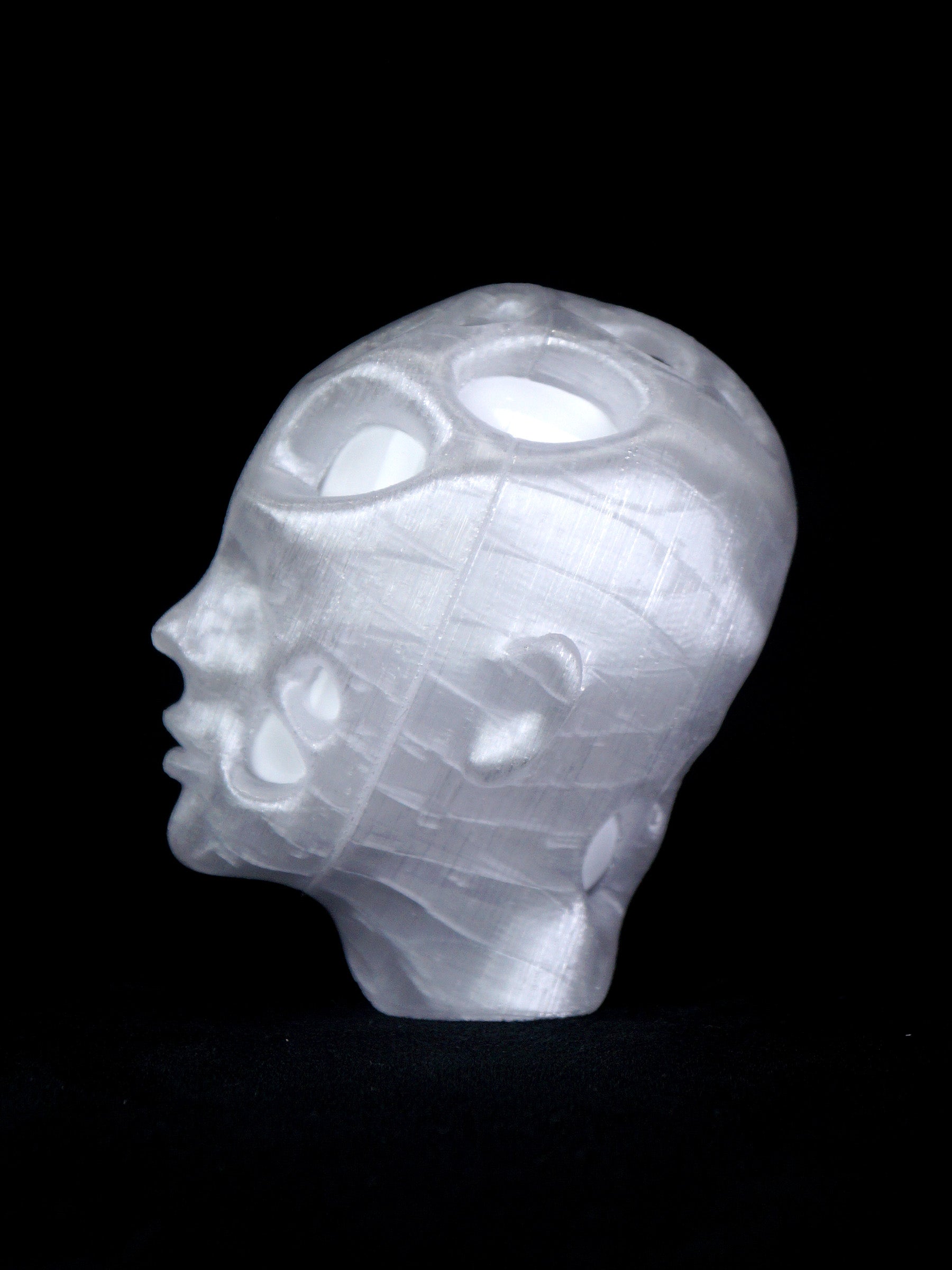 Broken Statue AirPods Case (Ice White)