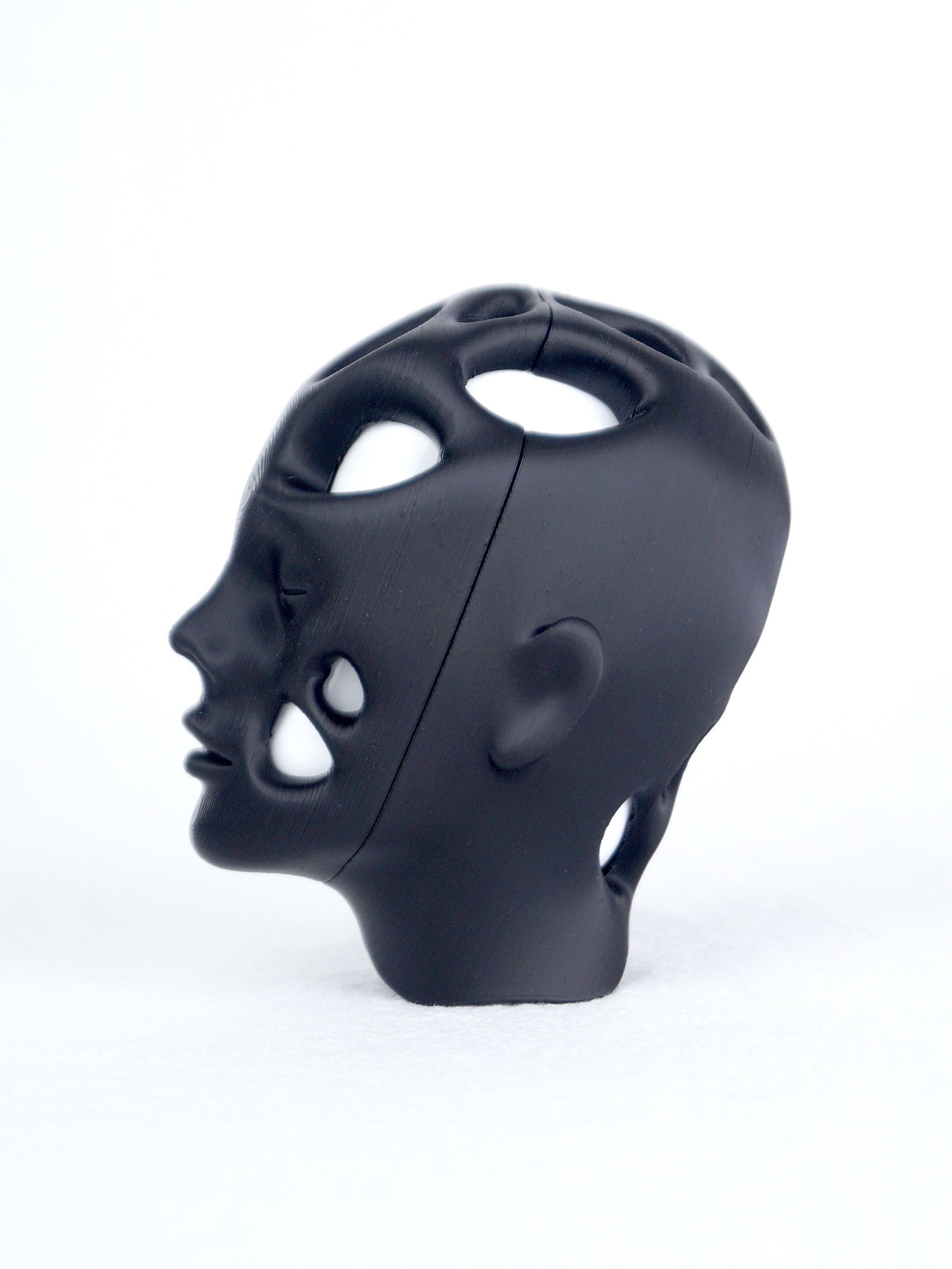 Broken Statue AirPods Case (Black)