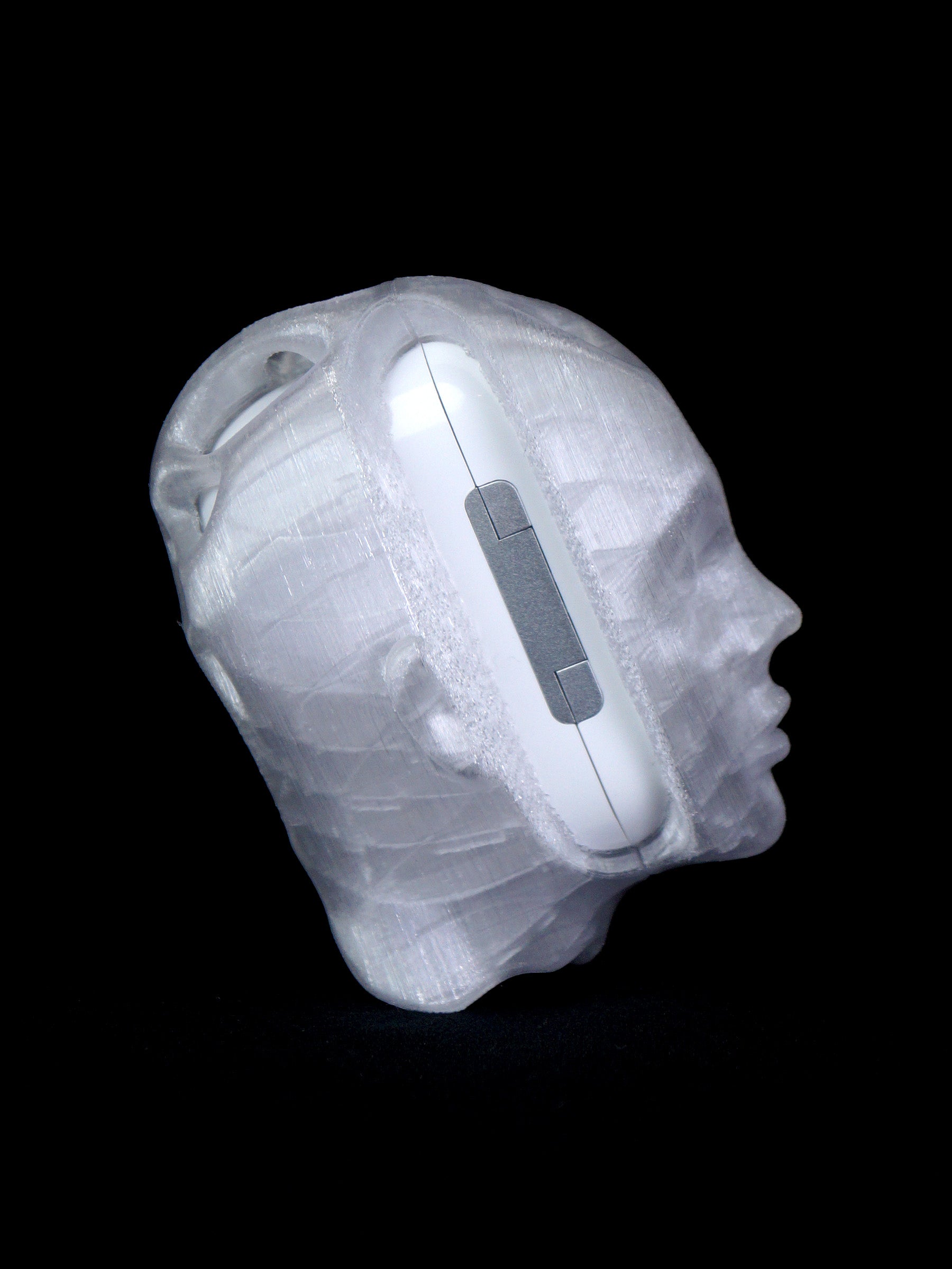 Broken Statue AirPods Case (Ice White)