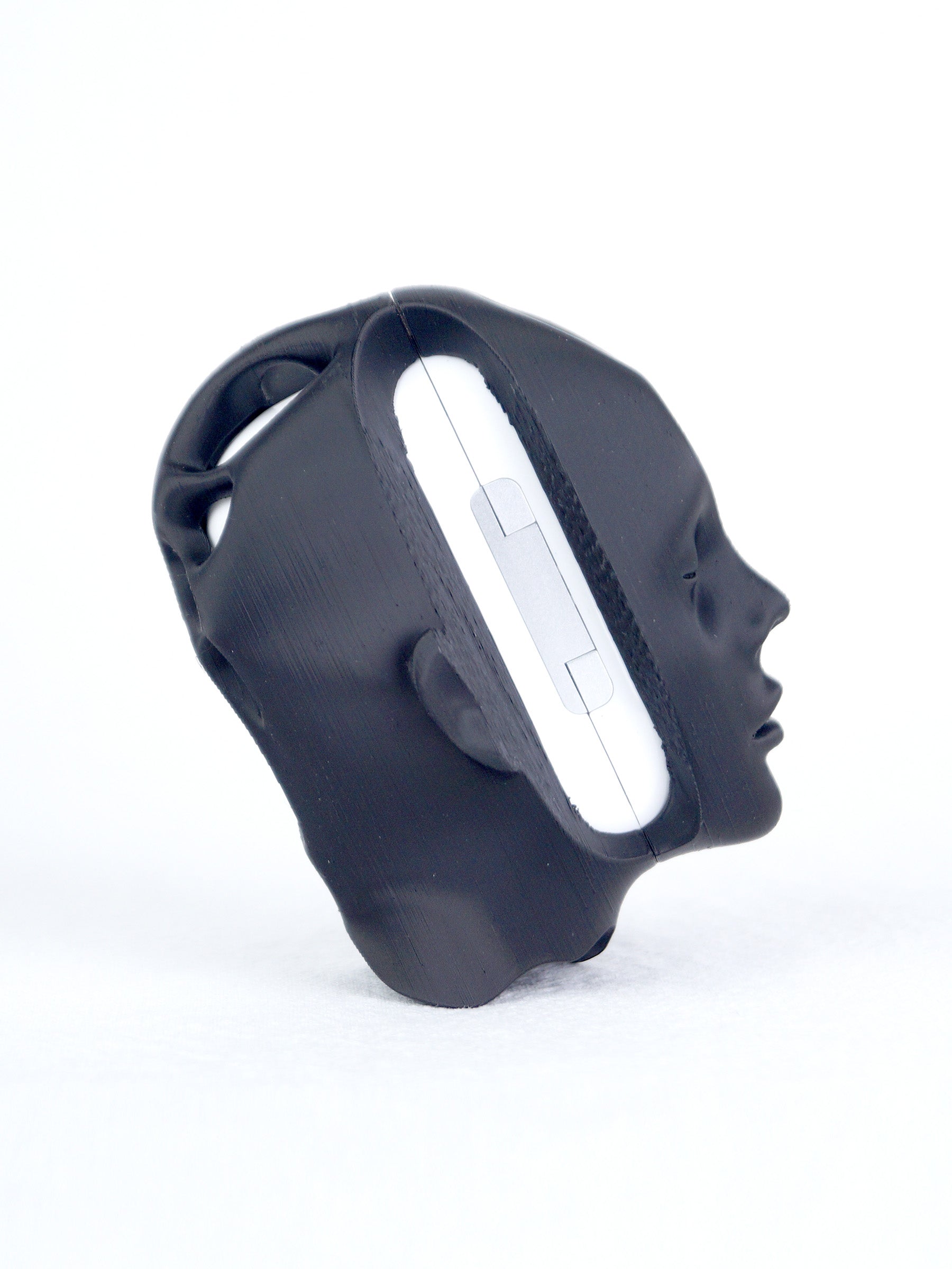 Broken Statue AirPods Case (Black)