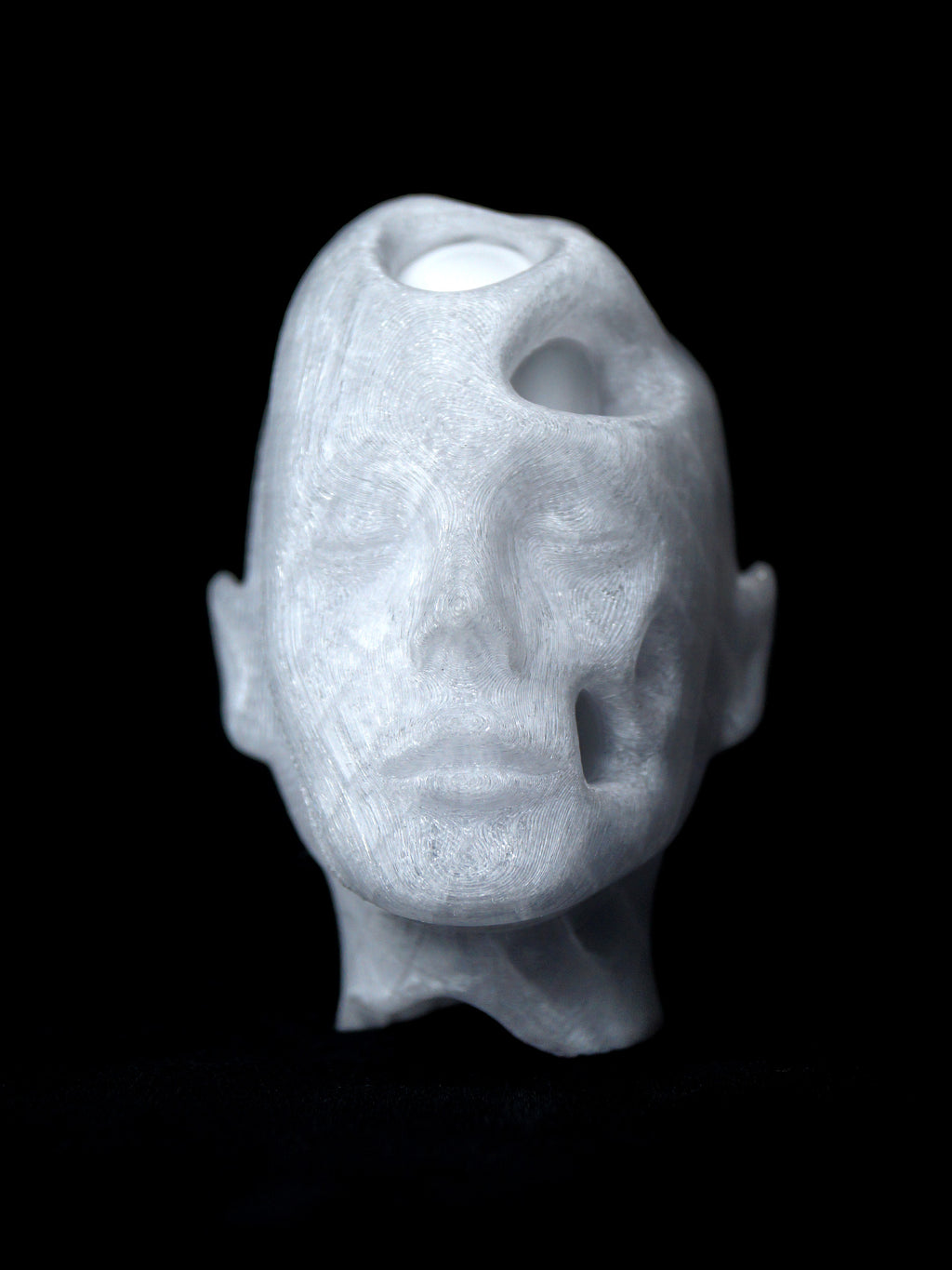 Broken Statue AirPods Case (Ice White)