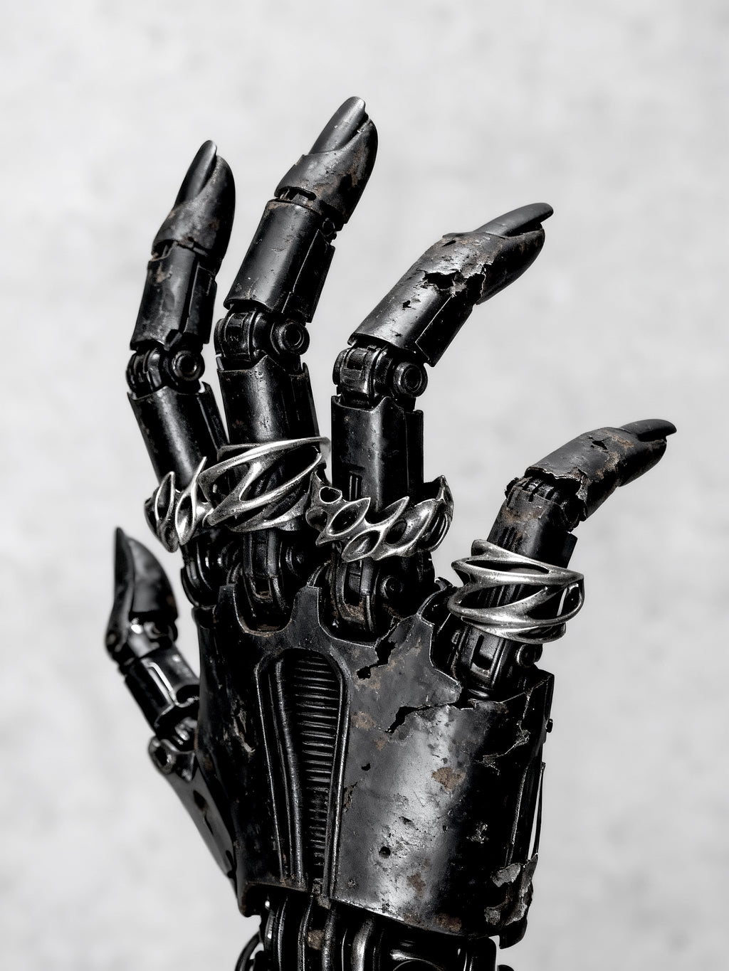BONE-C Ring (Distressed)