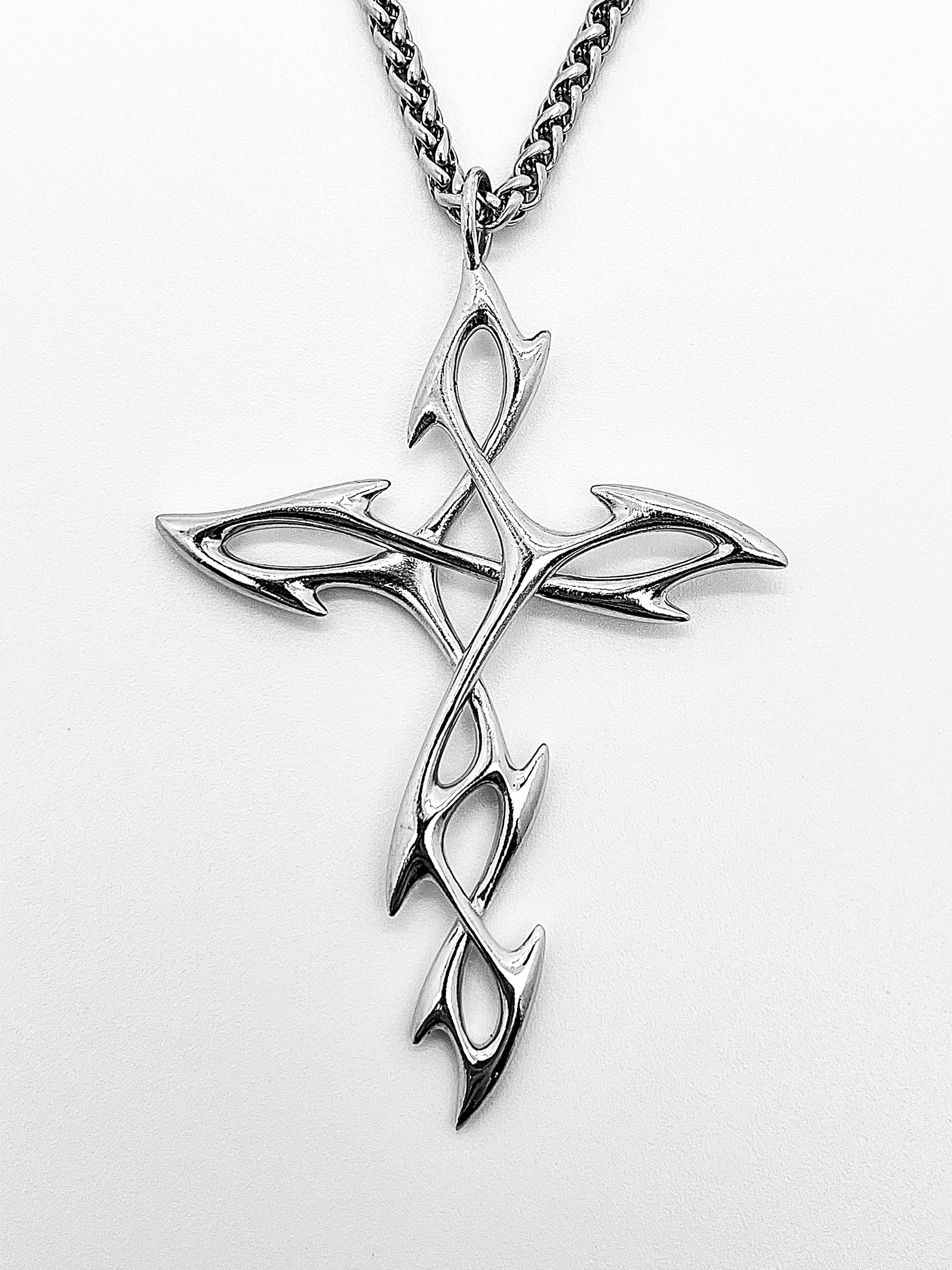 VINE-CROSS Pendant